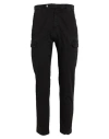Groowe Man Pants Black Size 38 Cotton, Elastane
