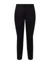 Groowe Man Pants Black Size 38 Viscose, Polyamide, Elastane In Black