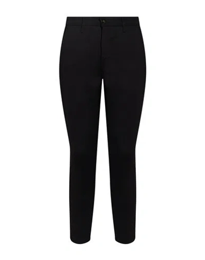 Groowe Man Pants Black Size 38 Viscose, Polyamide, Elastane