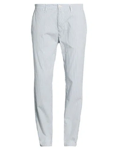 Groowe Man Pants Navy Size 40 Cotton, Elastane In Blue