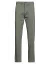 Groowe Man Pants Sage Green Size 28 Cotton, Elastane
