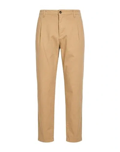 Groowe Man Pants Sand Size 28 Cotton, Elastane In Neutral