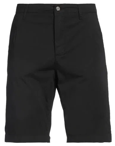 Groowe Man Shorts & Bermuda Shorts Black Size 32 Cotton, Elastane In Black