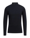Groowe Man Turtleneck Midnight Blue Size Xxl Viscose, Nylon