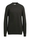 Groowe Man Turtleneck Military Green Size 3xl Viscose, Nylon