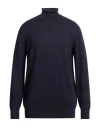 Groowe Man Turtleneck Midnight Blue Size S Viscose, Nylon