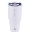 Grosche Yukon Travel Mug, 30oz Coffee Tumbler With Lid In Lavender