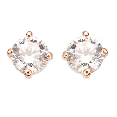 Grossé Women's Gold & Zirconia Earrings, Series Aristocratic