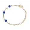 Grossé Women's Gold / Blue Gold & Lapis Lazuli Gemstone Bracelet, Series Gem Mix