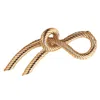 Grossé Women's Gold Loop Brooch, Series Trésor