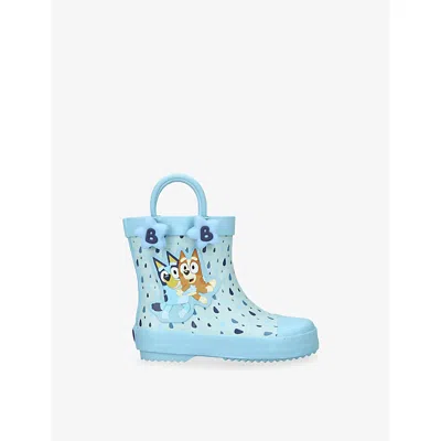 Ground Up Kids' Bluey Rubber Rain Boot
