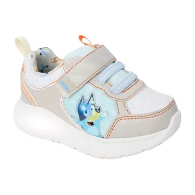 Ground Up Babies' Bluey And Bingo Boys Round Closed Toe Slip-on Shoe In Multi