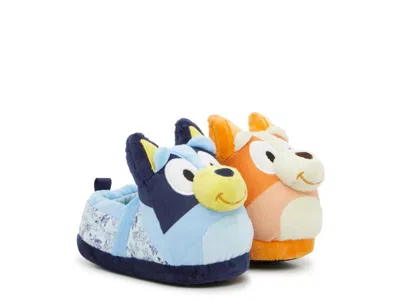 Ground Up Bluey & Bingo Kids' Slipper In Multi