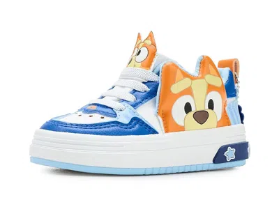 Ground Up Kids' Bluey And Bingo Low Top (toddler) Boy's Shoes Blue : 8 Toddler M, Synthetic