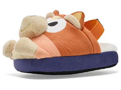 Ground Up Kids' Bluey Clogs (toddler) Boys Shoes Orange: 7/8 (toddler) M, Synthetic In Multi