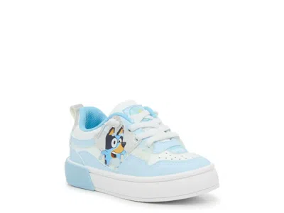 Ground Up Bluey Court F5 Slipon Sneaker Kids' In Light Blue/white