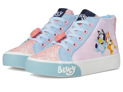 Ground Up Bluey High-top (toddler/little Kid) Girl's Shoes Pink : 13 Little Kid M