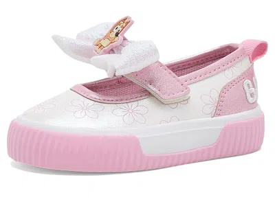 Ground Up Kids' Bluey Mary Jane Court Sneaker (toddler) Girls Shoes Pink: 8 Toddler M, Synthetic