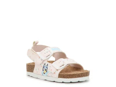 Ground Up Bluey Sandal Kids' In Light Pink