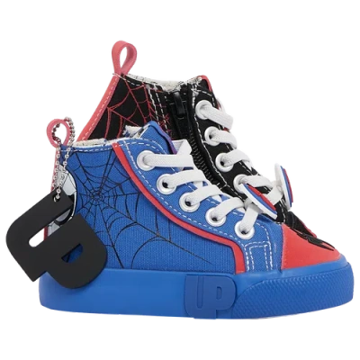 Ground Up Kids' Boys   High In Black/white/blue