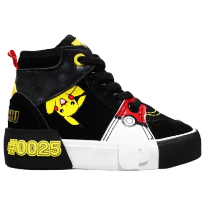Ground Up Kids' Boys   High In Black/yellow