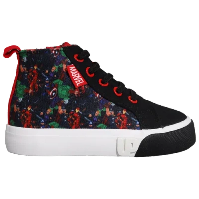 Ground Up Kids' Boys   Marvel High In Black/red