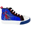 Ground Up Boys Preschool   Spiderman High Top In White/black