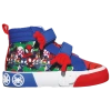 Ground Up Boys   Spidey Amazing Friends High Top In Blue/red/multi