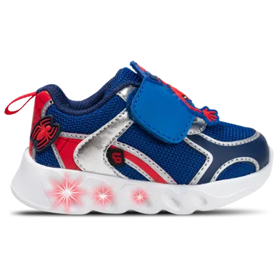 Ground Up Kids' Boys  Spiderman Light Up In Blue