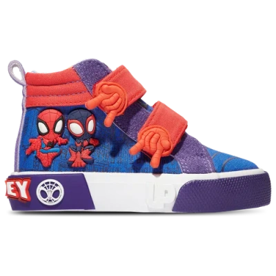 GROUND UP BOYS INFANT GROUND UP GROUND UP SPIDEY AND FRIENDS HIGH TOP