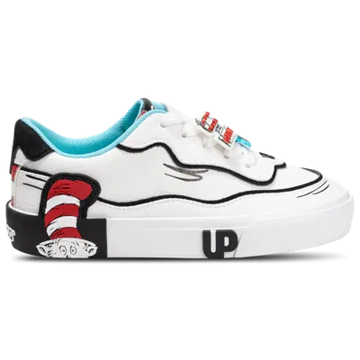 Ground Up Kids' Boys Preschool  Cat In The Hat Court In White