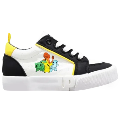 Ground Up Boys Preschool   Pokemon Lace Low In White/multi