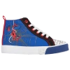 Ground Up Boys Preschool   Spiderman High Top In Blue/red/black
