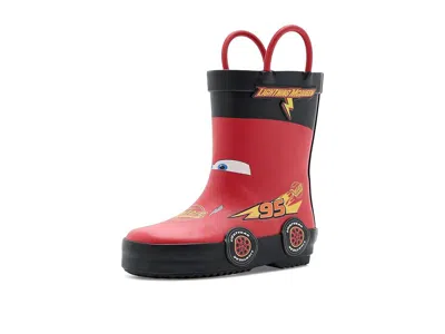 Ground Up Cars Rain Boots (toddler/little Kid) Boys Shoes Red: 5/6 (toddler) M