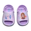 Ground Up Disney Frozen Toddler Girls Clog In Purple