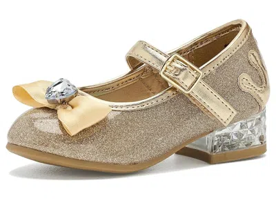 Ground Up Disney Princess Play Heels (toddler/little Kid) Girls Shoes Gold: 8 Toddler M, Synthetic