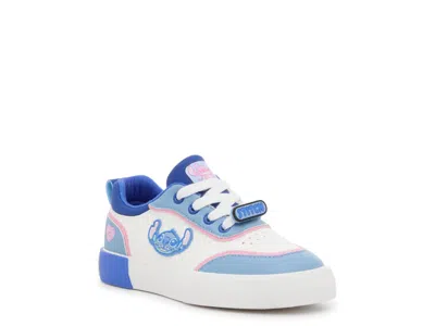 Ground Up Disney Stitch Court Sneaker Kids' In Blue/multicolor