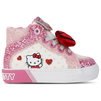 Ground Up Kids' Girls   Hello Kitty In Pink/white