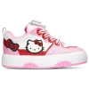 Ground Up Girls   Hello Kitty In White/pink