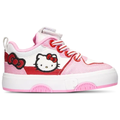 Ground Up Kids' Girls   Hello Kitty In White/pink