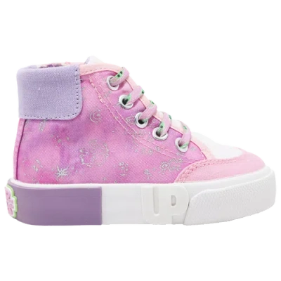 Ground Up Kids' Girls   Star Wars High Top In Pink/multi