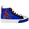 Ground Up Girls Preschool   Spiderman High Top In Royal/red