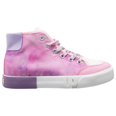 Ground Up Kids' Girls Preschool   Star Wars High Top In Pink/multi