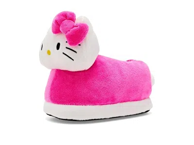 Ground Up Hello Kitty 3d Slipper Girls Shoes White: 11/12 (little Kid) M, Polyester