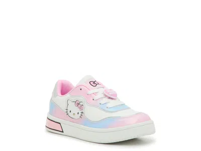 Ground Up Hello Kitty Court Sneaker Kids' In White/blue/pink