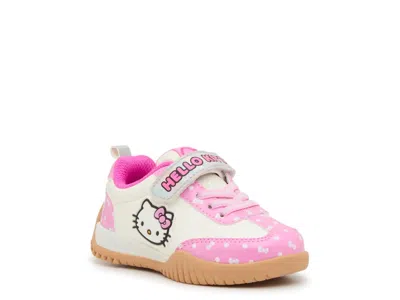 Ground Up Hello Kitty Jogger Sneaker Kids' In White/pink