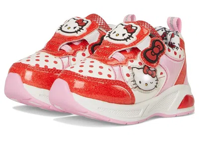 Ground Up Kids' Hello Kitty Light Up Sneakers (toddler) Girl's Shoes Red : 5 Toddler M, Synthetic