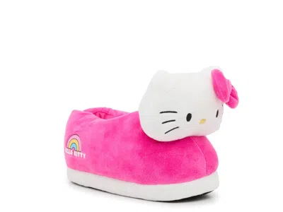 Ground Up Hello Kitty Slipper Kids' In Hot Pink