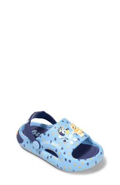 Ground Up Kids' Bluey & Bingo Clog In Animal Print