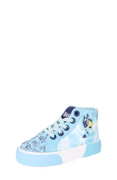 Ground Up Kids' Bluey Canvas High Top Sneaker